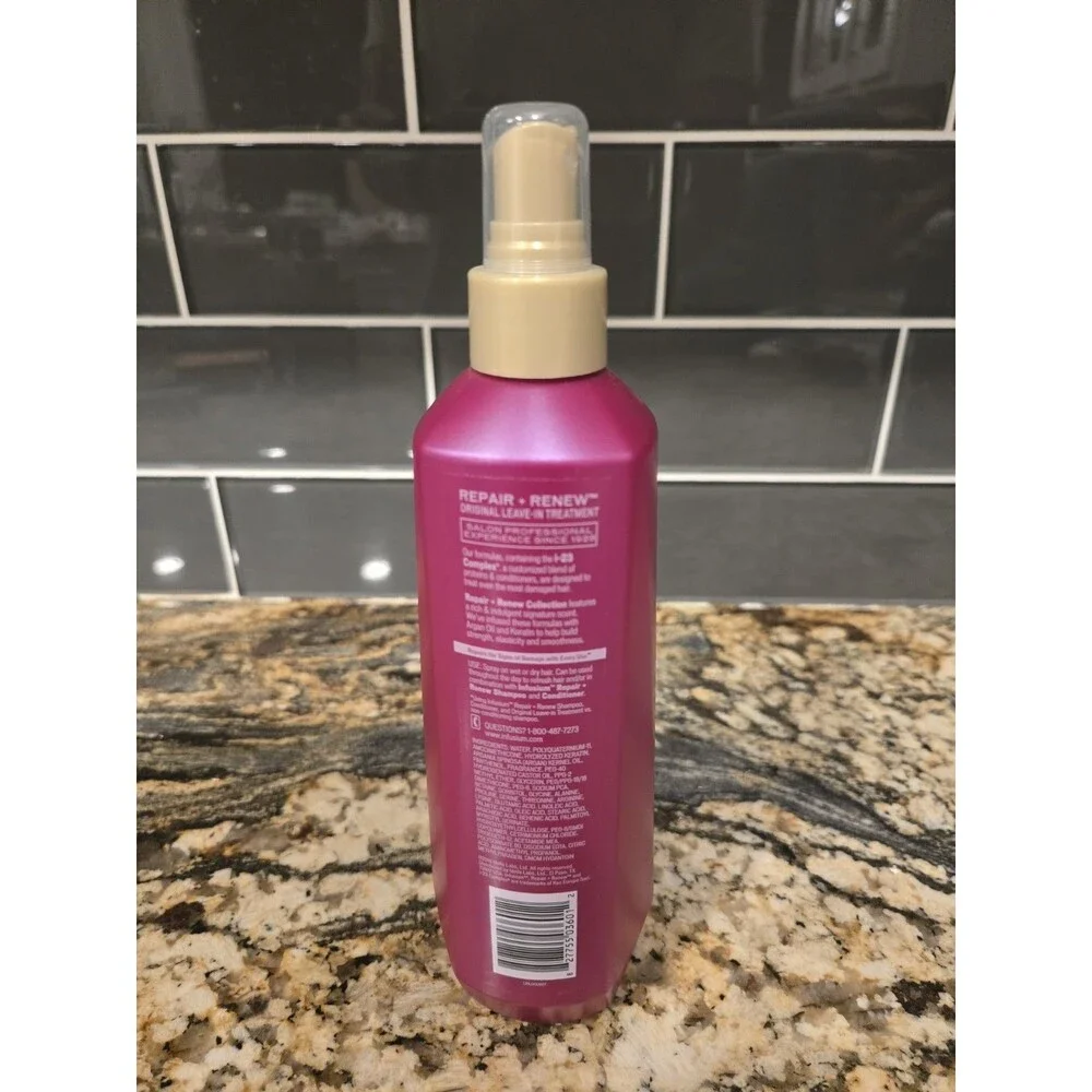 Infusium Leave In treatment Spray Repair Renew Argan Keratin , 13 Oz Original